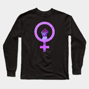 Woman Power Long Sleeve T-Shirt